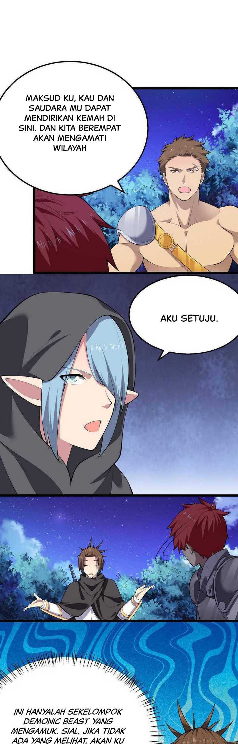 My Life as the Retired Hero Chapter 26 Gambar 16