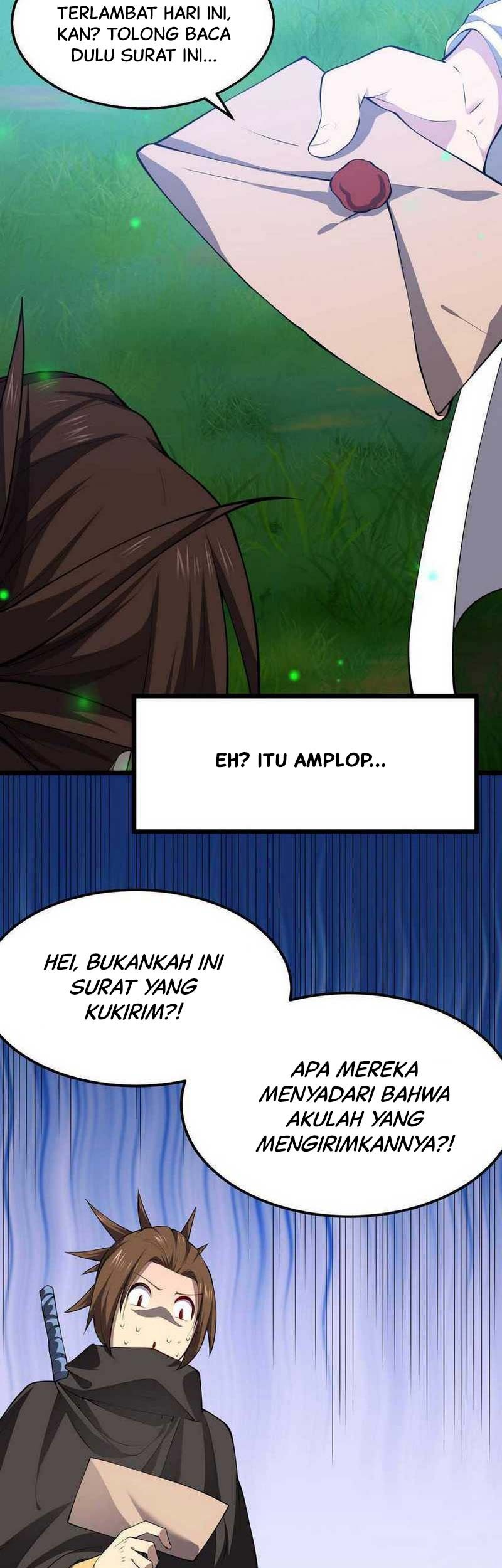 My Life as the Retired Hero Chapter 25 Gambar 24
