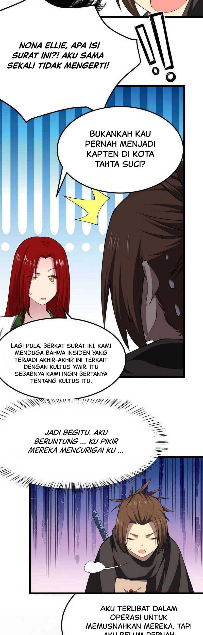 My Life as the Retired Hero Chapter 25 Gambar 26