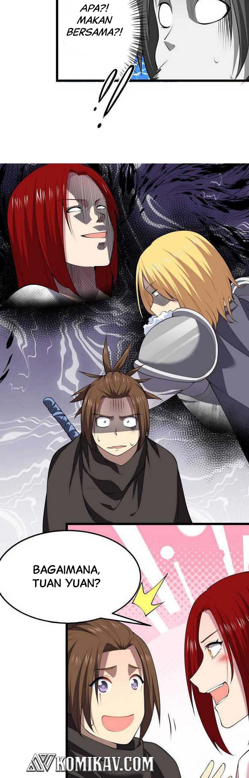 My Life as the Retired Hero Chapter 25 Gambar 34