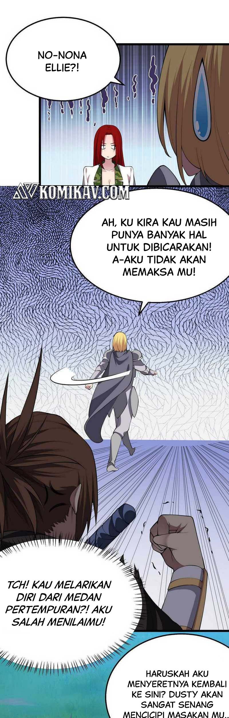 My Life as the Retired Hero Chapter 25 Gambar 38