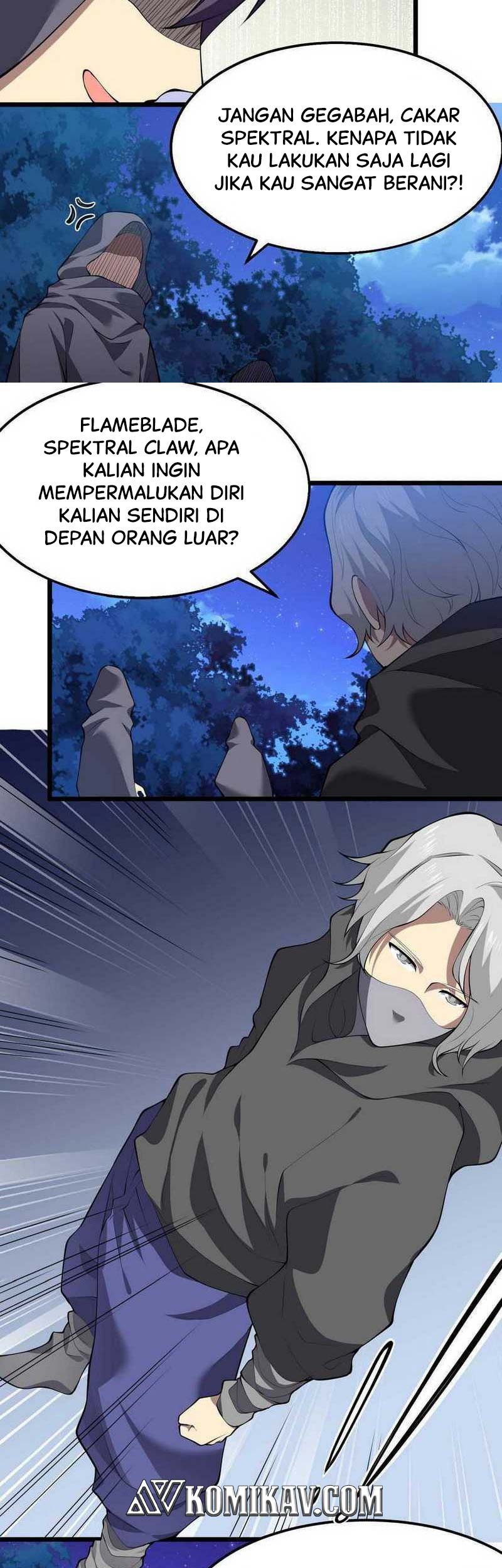 My Life as the Retired Hero Chapter 25 Gambar 44