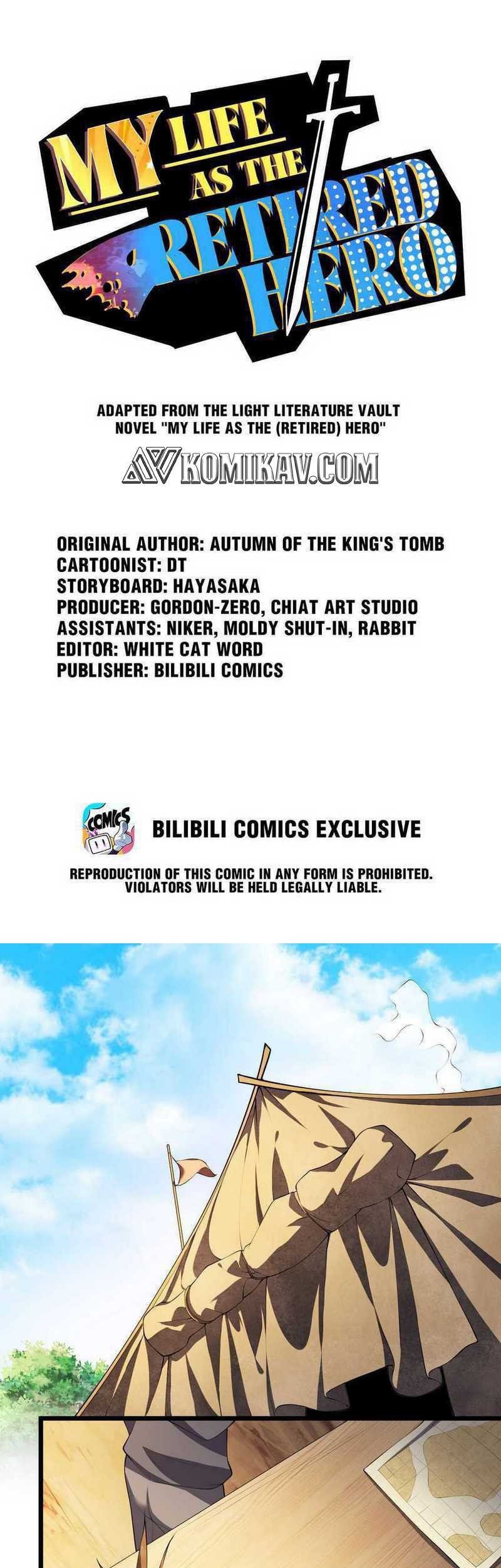 Baca  My Life as the Retired Hero Chapter 25 Gambar 2