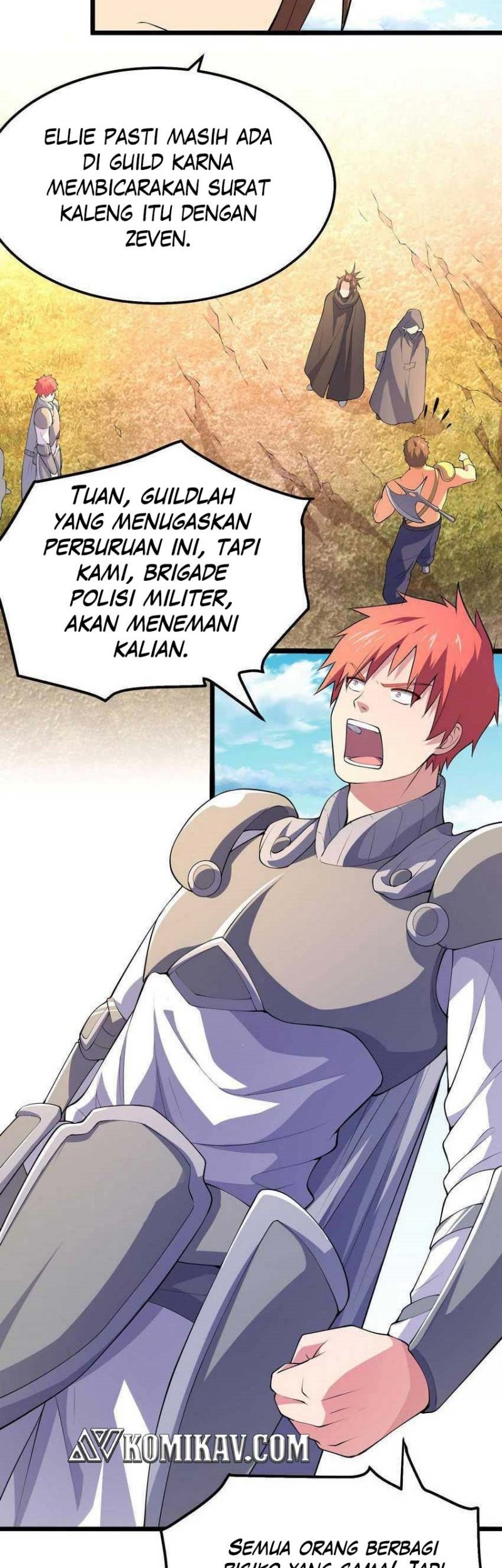 My Life as the Retired Hero Chapter 24 Gambar 18