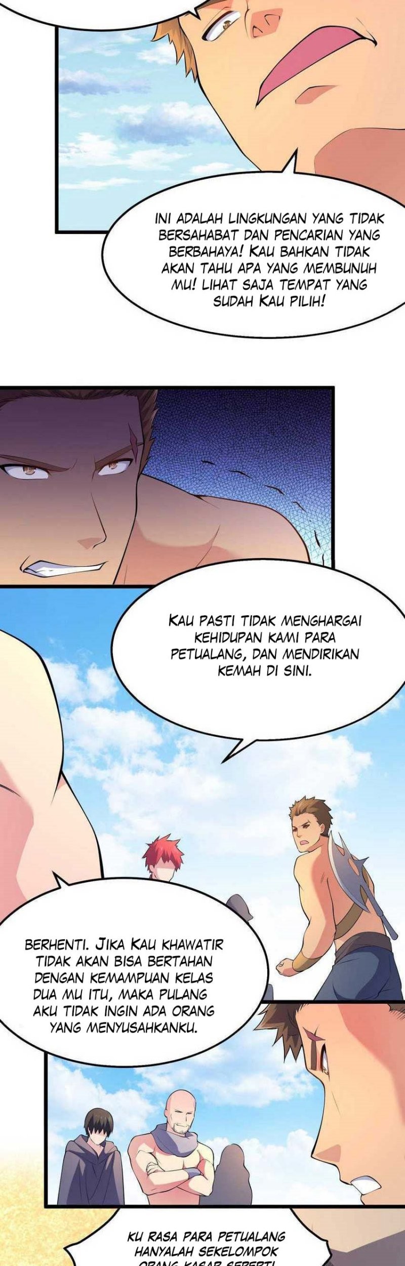 My Life as the Retired Hero Chapter 24 Gambar 20