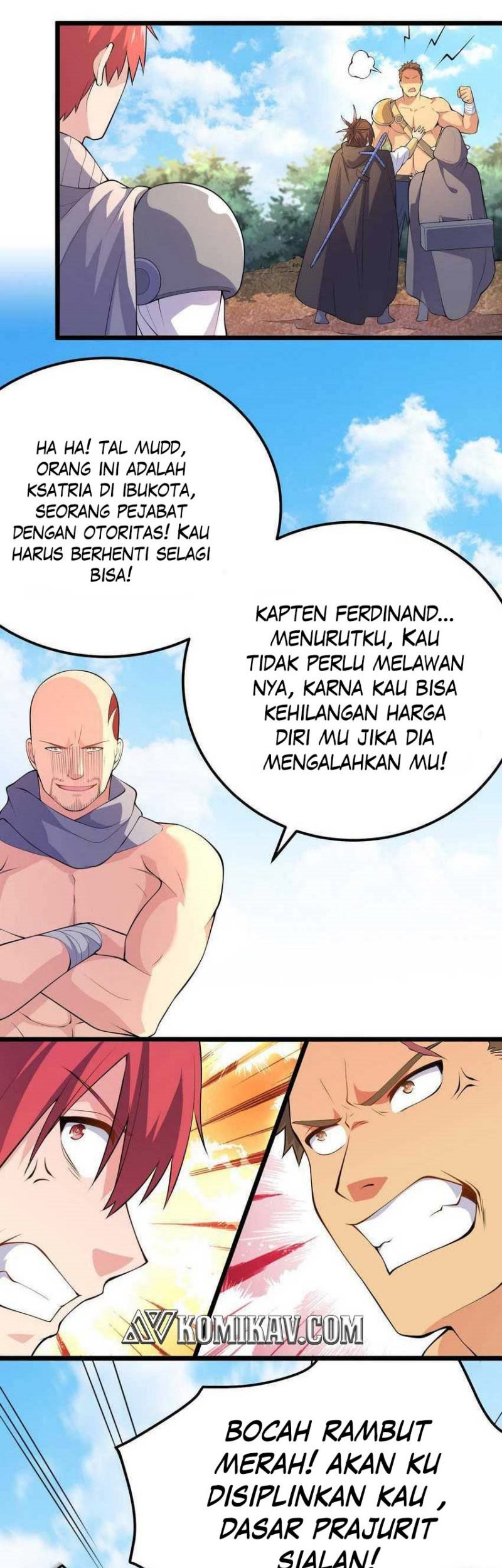 My Life as the Retired Hero Chapter 24 Gambar 24