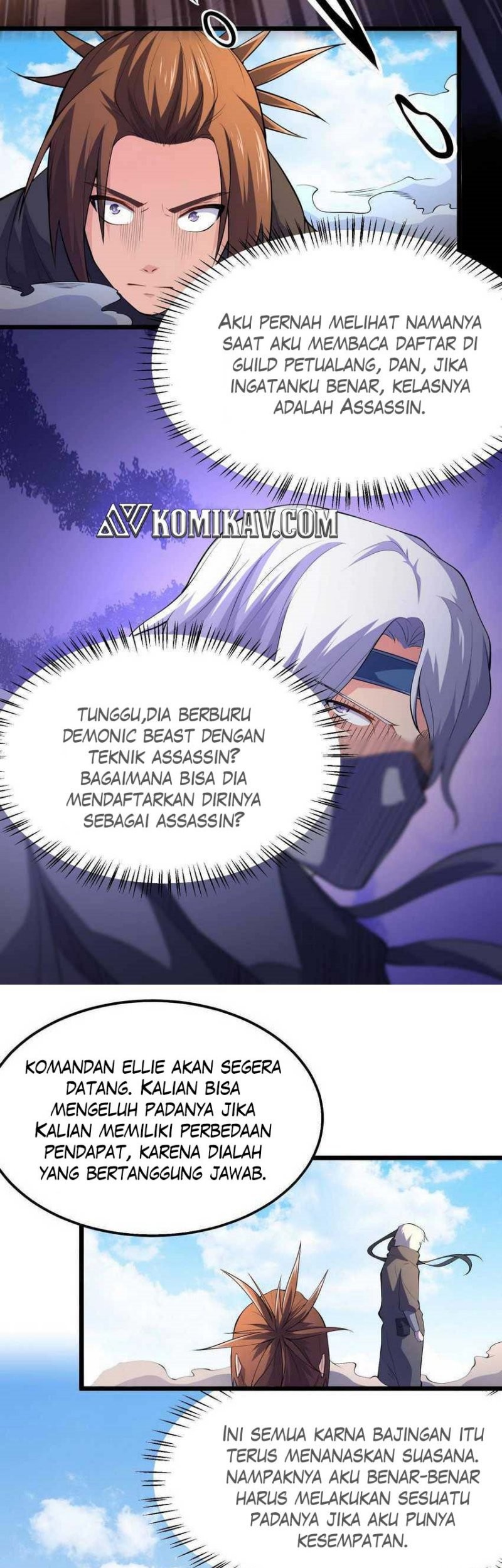 My Life as the Retired Hero Chapter 24 Gambar 30