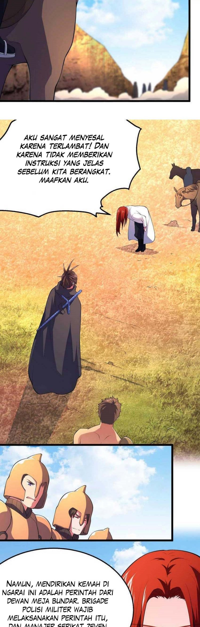 My Life as the Retired Hero Chapter 24 Gambar 34