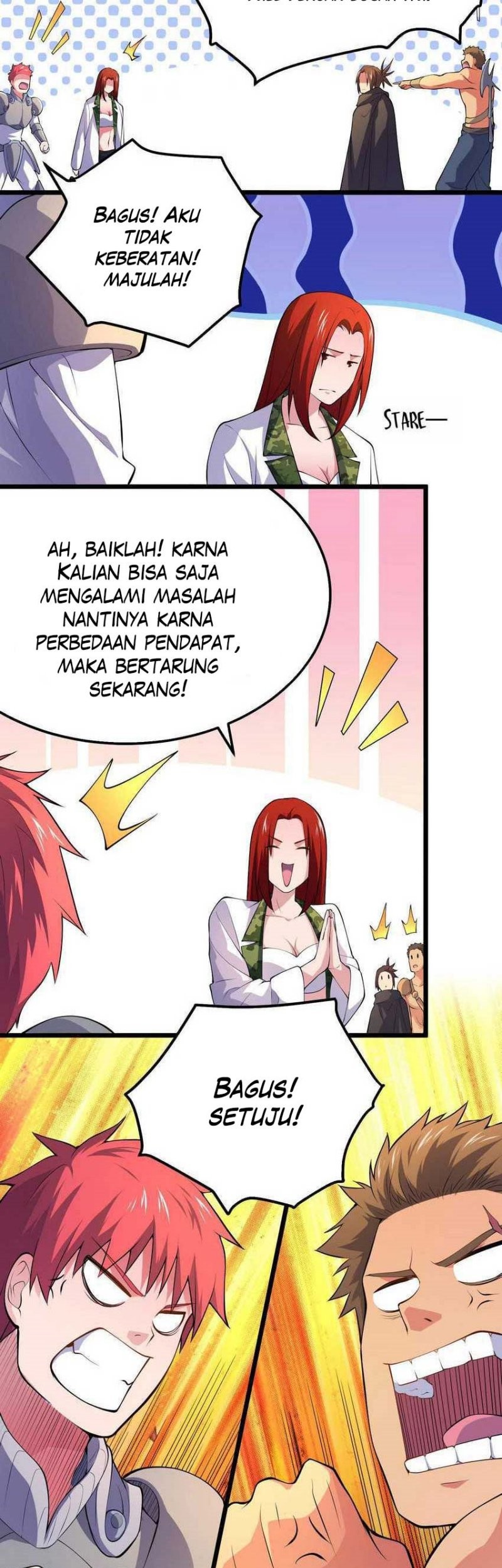 My Life as the Retired Hero Chapter 24 Gambar 36