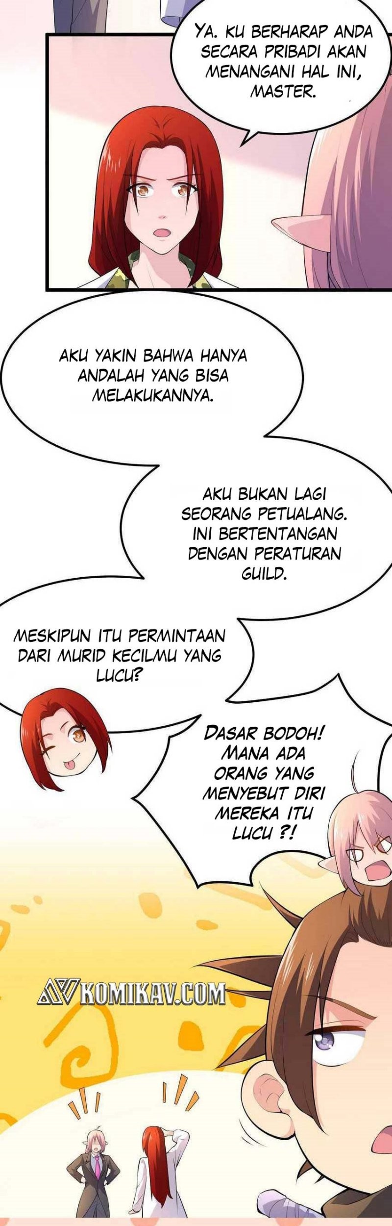 My Life as the Retired Hero Chapter 24 Gambar 4
