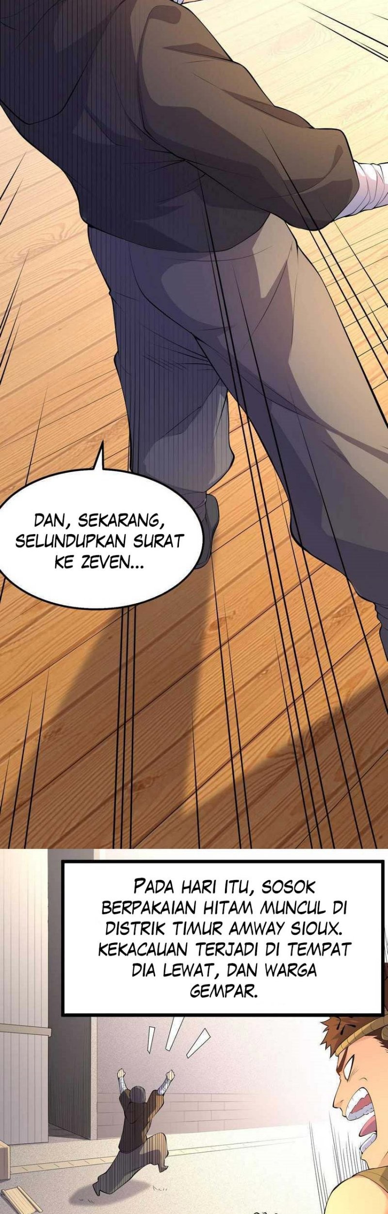 My Life as the Retired Hero Chapter 24 Gambar 12