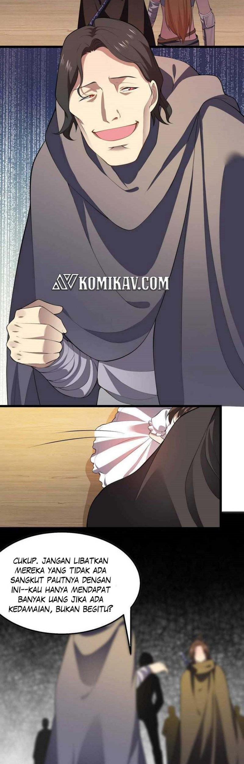 My Life as the Retired Hero Chapter 23 Gambar 24