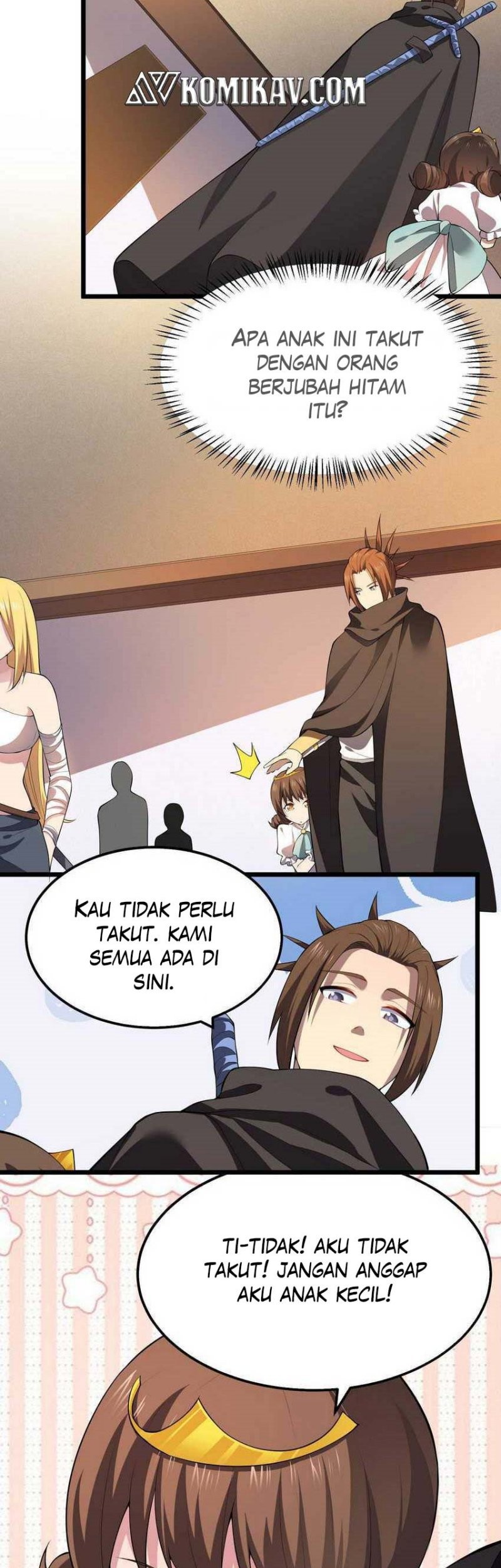 My Life as the Retired Hero Chapter 23 Gambar 30