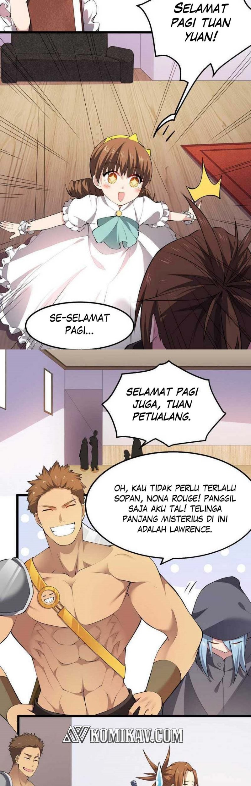 My Life as the Retired Hero Chapter 23 Gambar 6