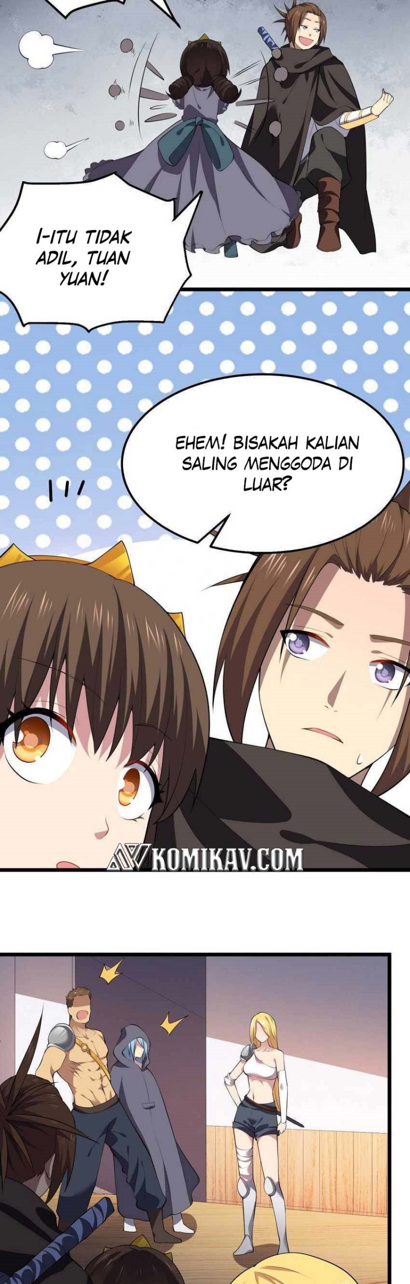 My Life as the Retired Hero Chapter 23 Gambar 14