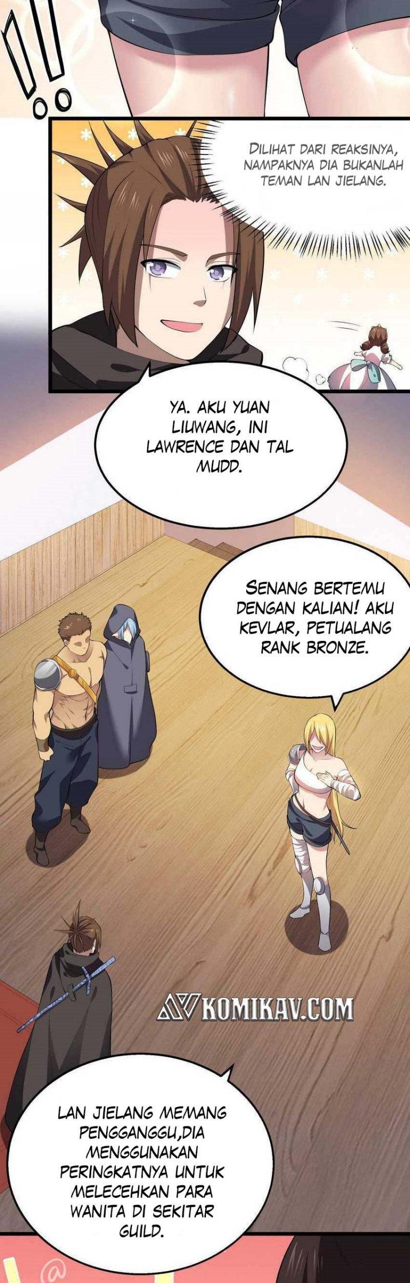 My Life as the Retired Hero Chapter 23 Gambar 16