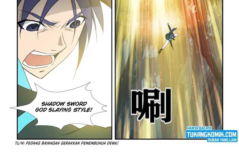 Baca Heaven Defying Sword Chapter 298 Gambar 2