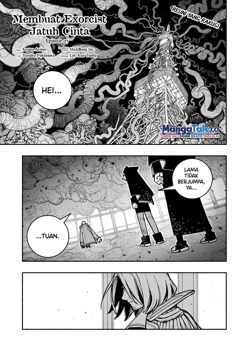 Baca  Exorcist wo Otosenai Chapter 27 Gambar 2