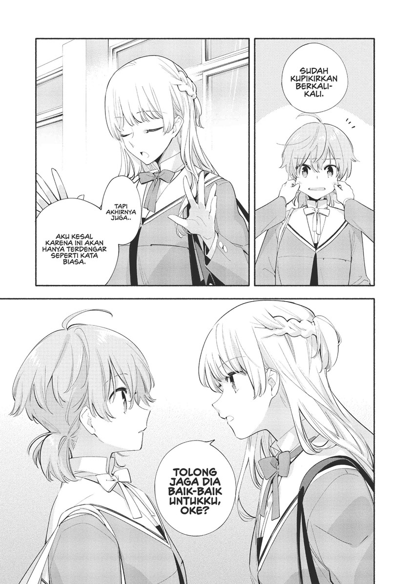 Yagate Kimi ni Naru Chapter 41 Gambar 15