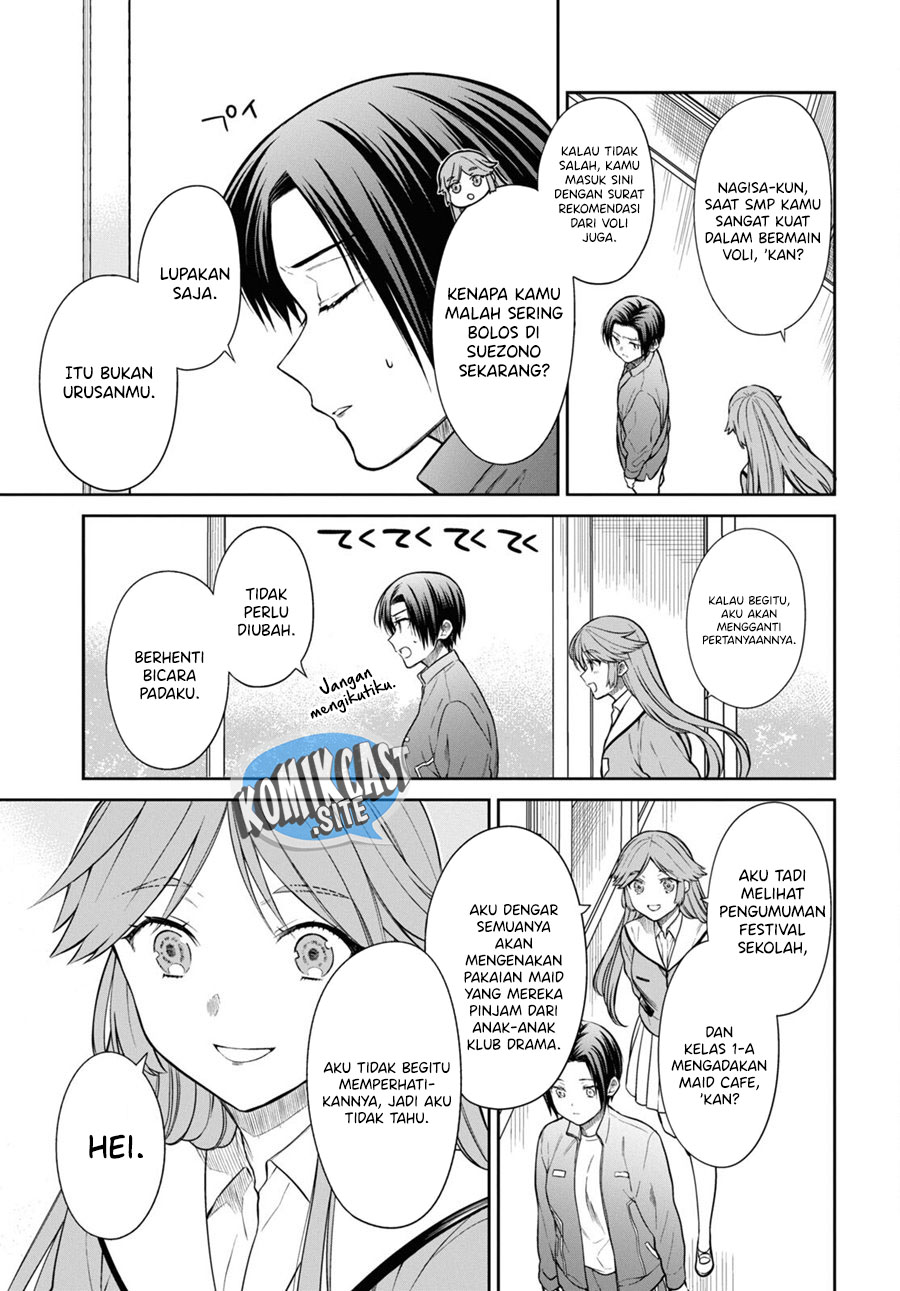 1-nen A-gumi no Monster Chapter 52 Gambar 12