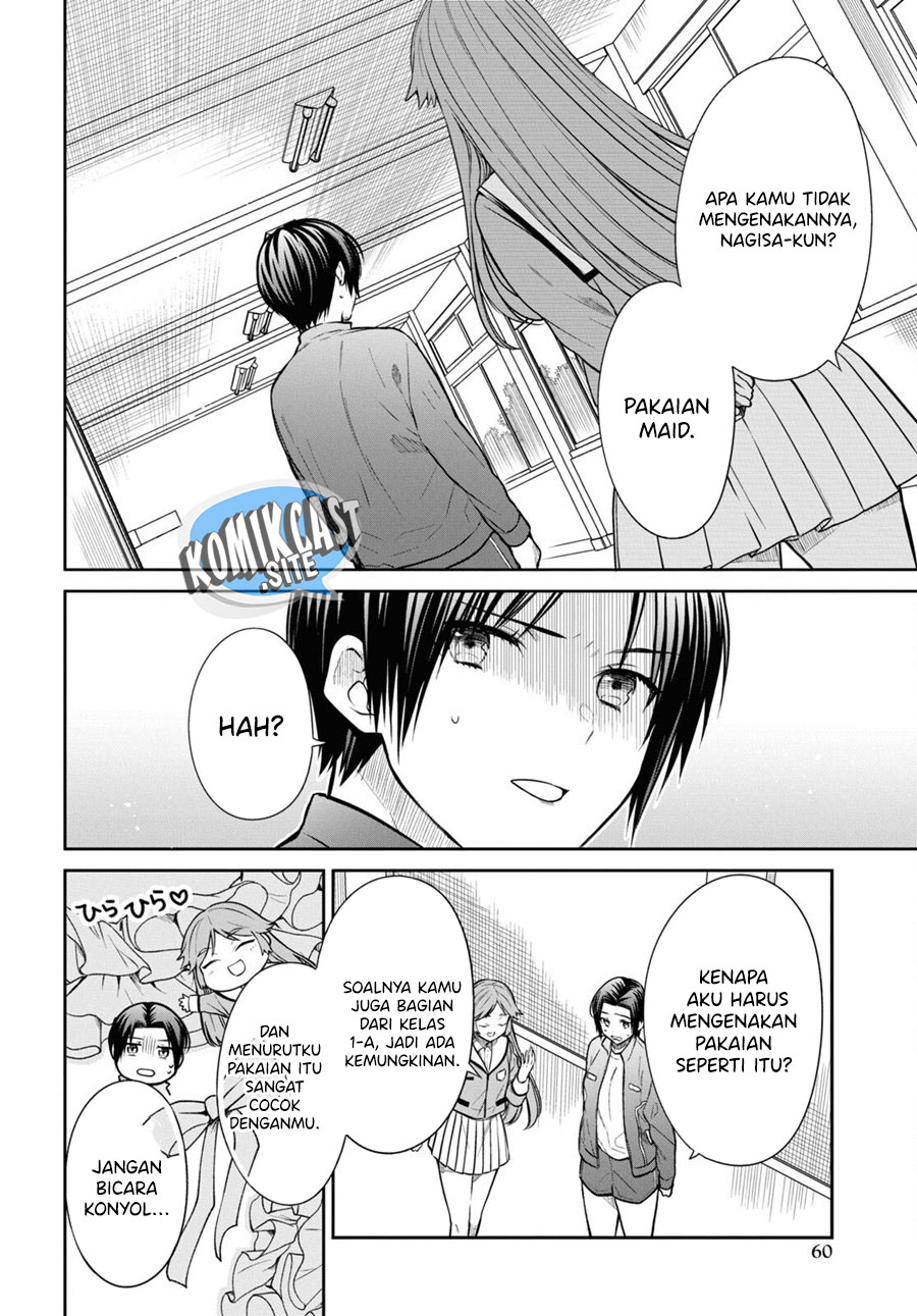 1-nen A-gumi no Monster Chapter 52 Gambar 13