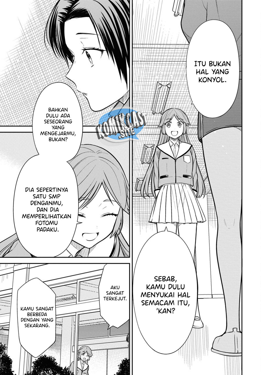 1-nen A-gumi no Monster Chapter 52 Gambar 14