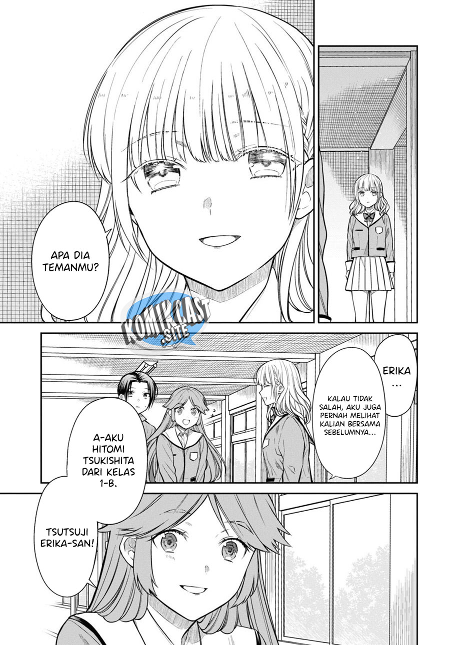 1-nen A-gumi no Monster Chapter 52 Gambar 18