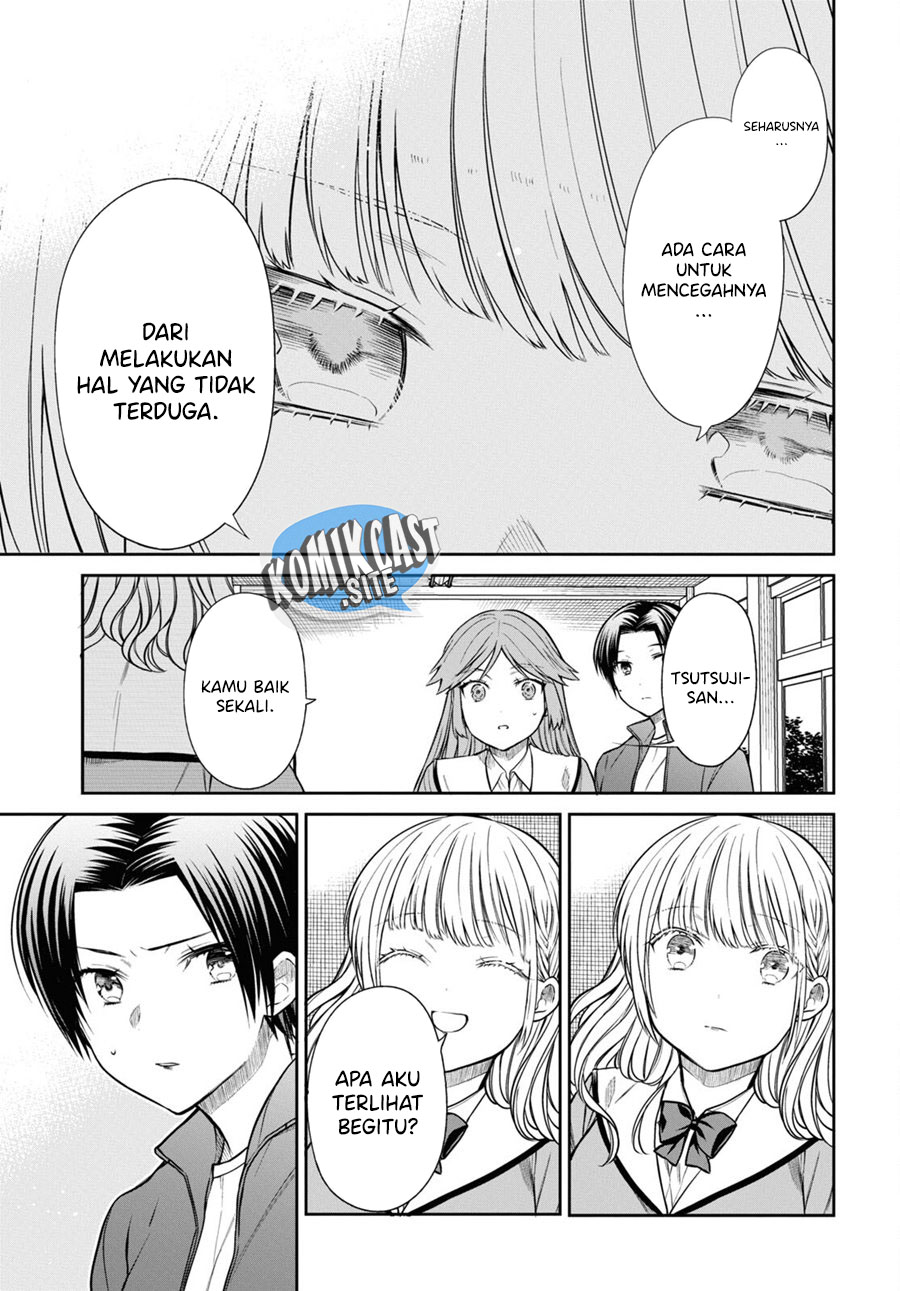 1-nen A-gumi no Monster Chapter 52 Gambar 20