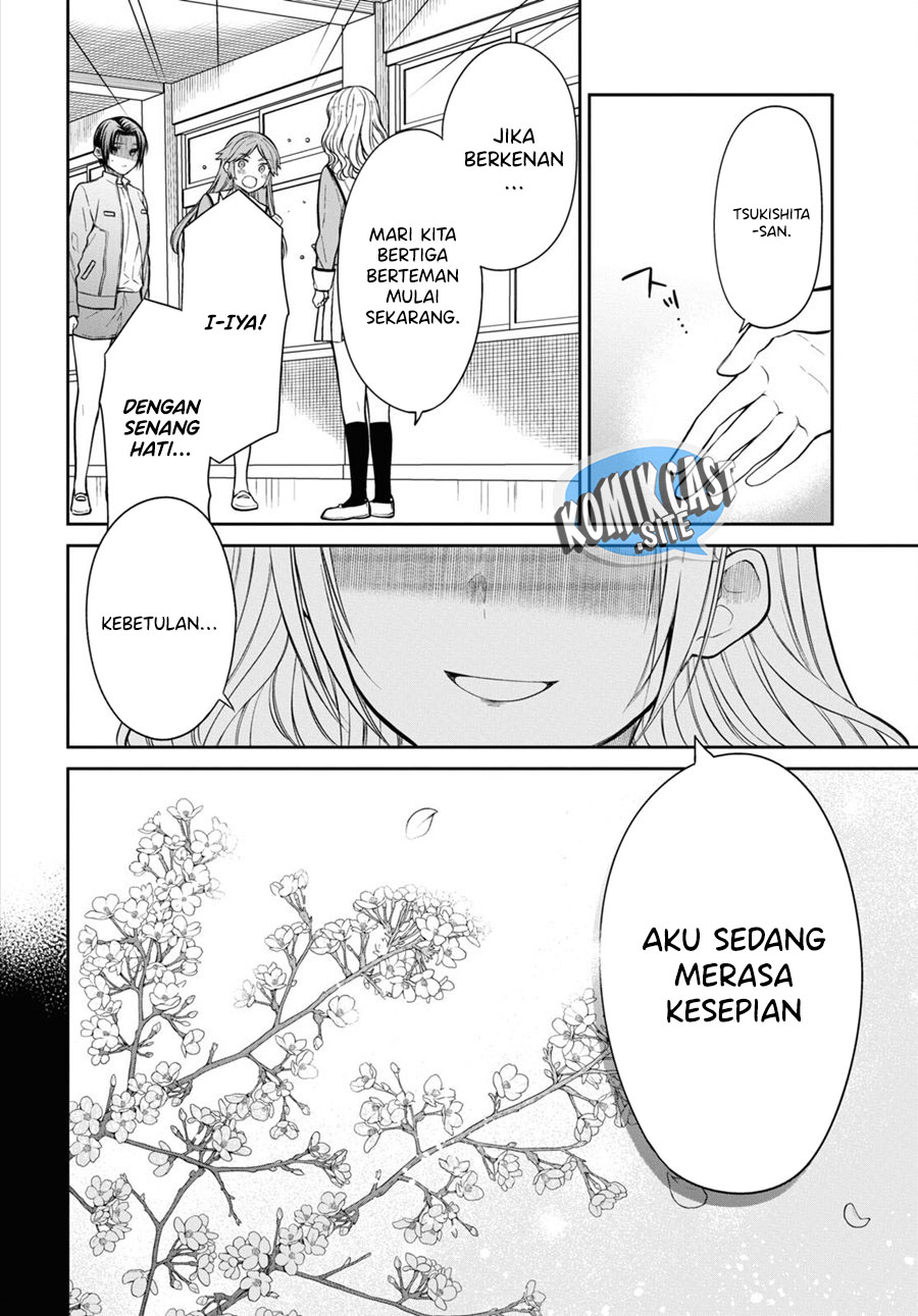 1-nen A-gumi no Monster Chapter 52 Gambar 21