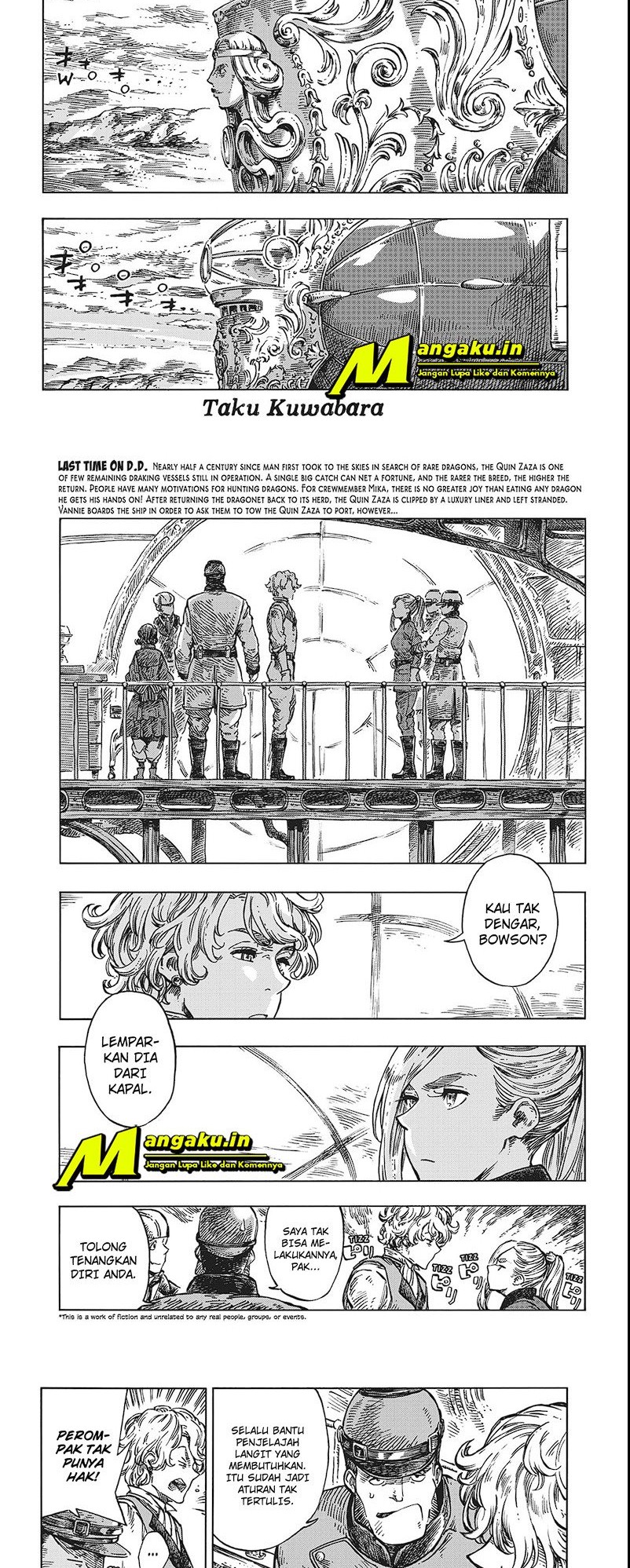 Baca Kuutei Dragons Chapter 19 Gambar 2
