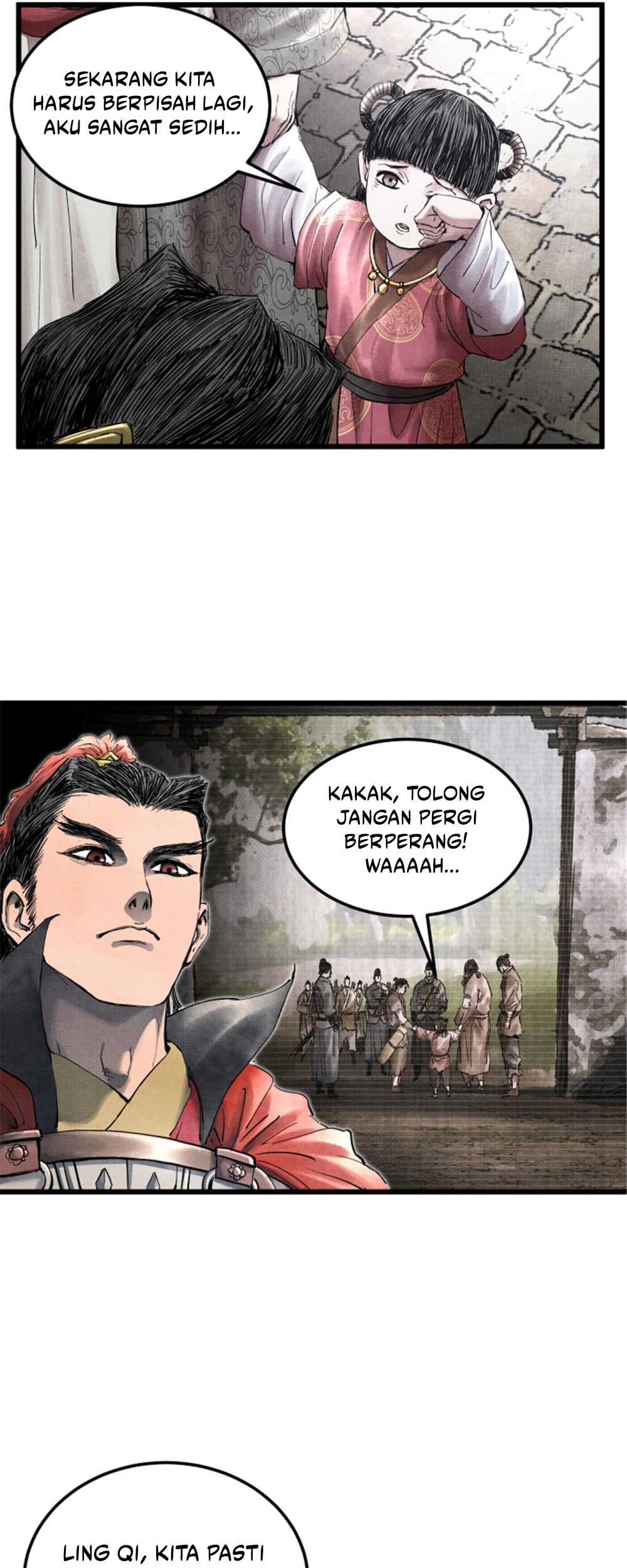 Lu Bu’s Life Simulator Chapter 25 Gambar 18