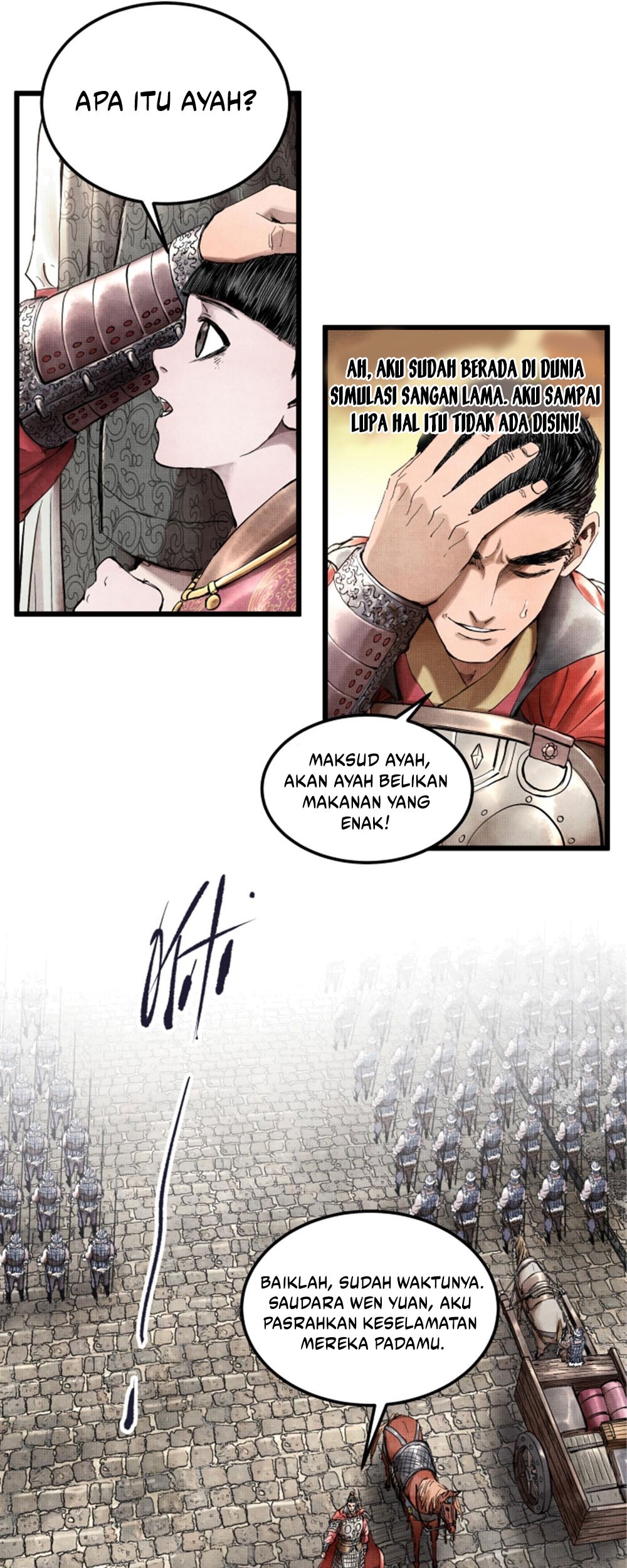 Lu Bu’s Life Simulator Chapter 25 Gambar 20