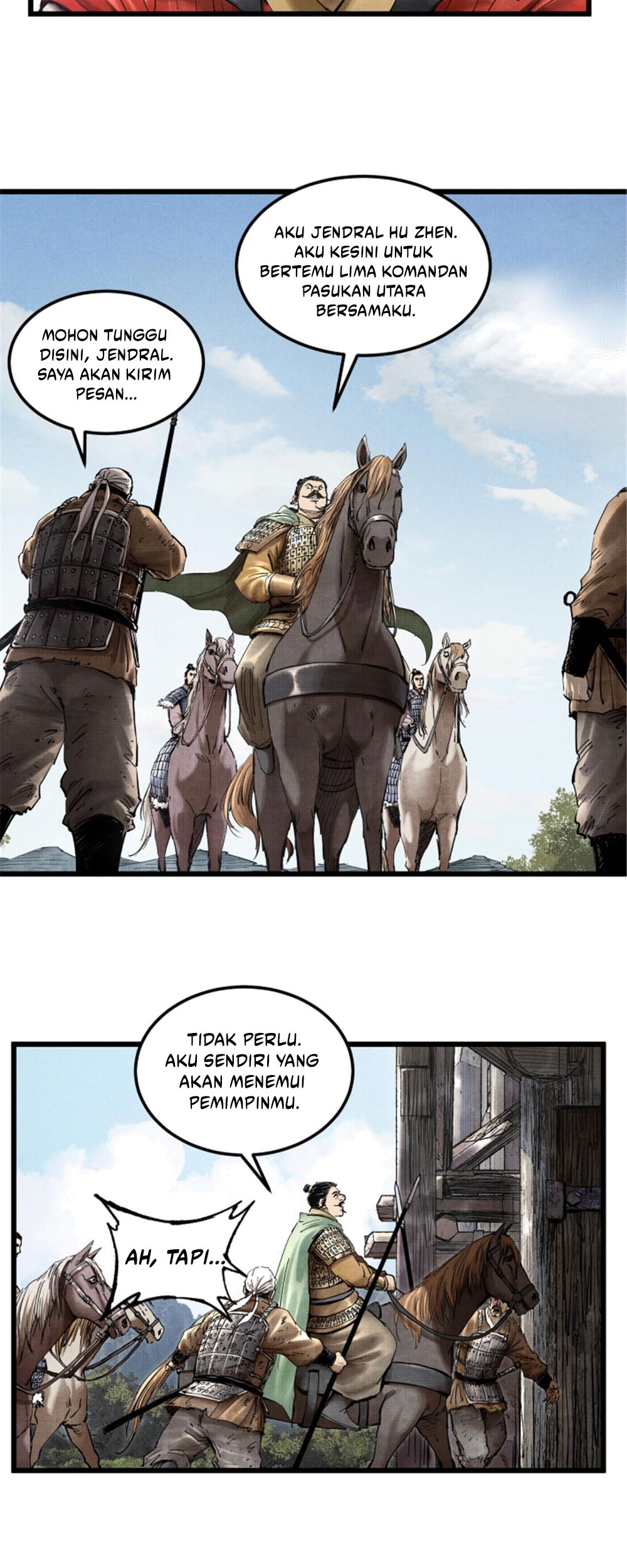 Lu Bu’s Life Simulator Chapter 25 Gambar 25