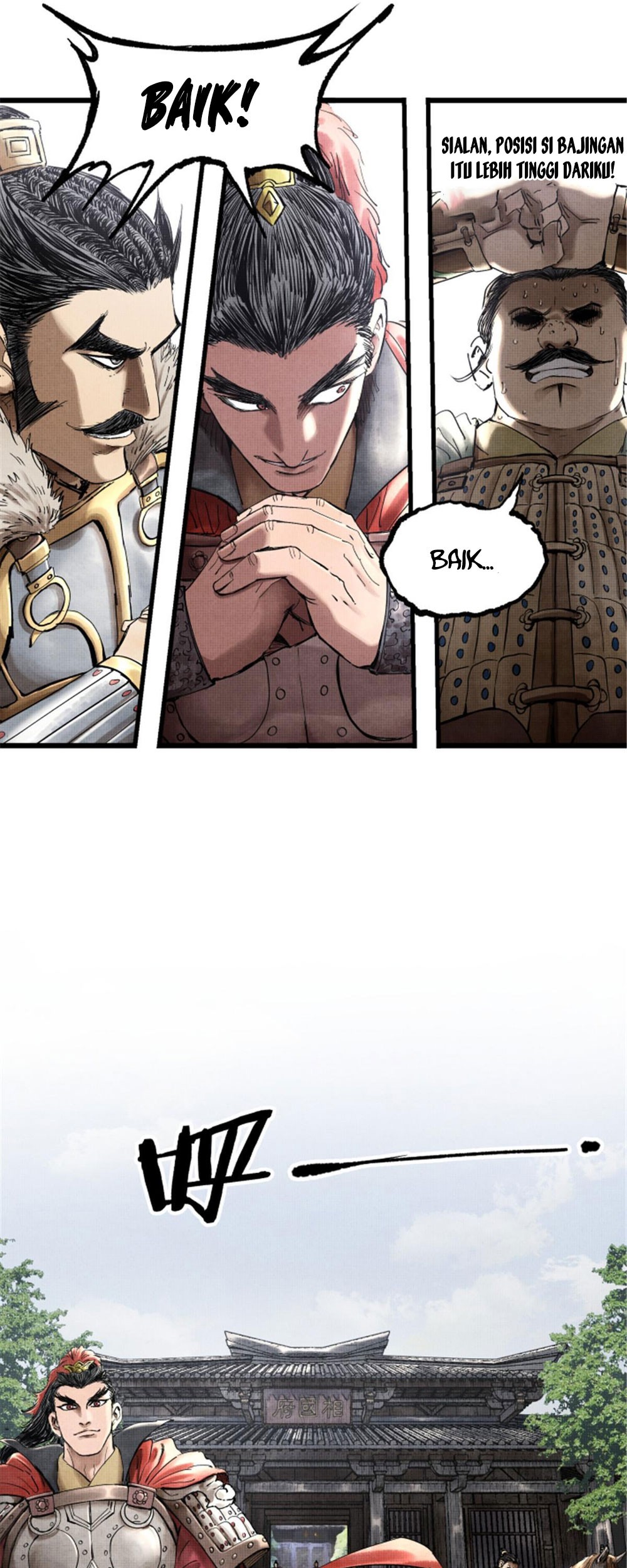 Lu Bu’s Life Simulator Chapter 25 Gambar 14