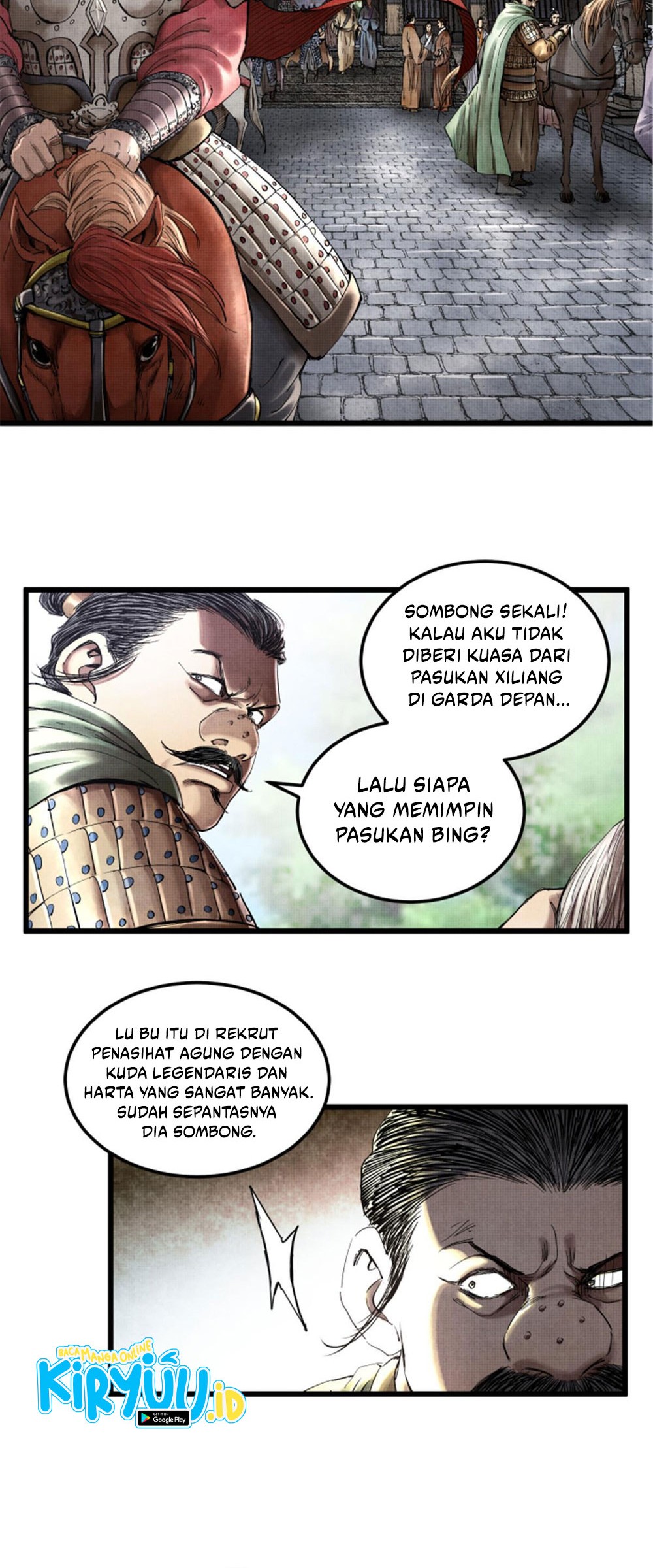 Lu Bu’s Life Simulator Chapter 25 Gambar 15