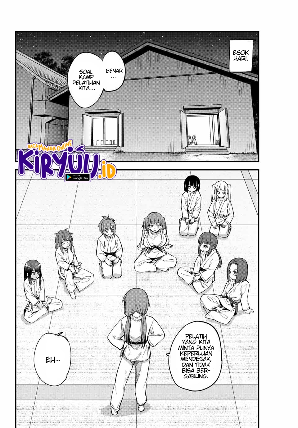 Ijiranaide, Nagatoro-san Chapter 117 Gambar 12