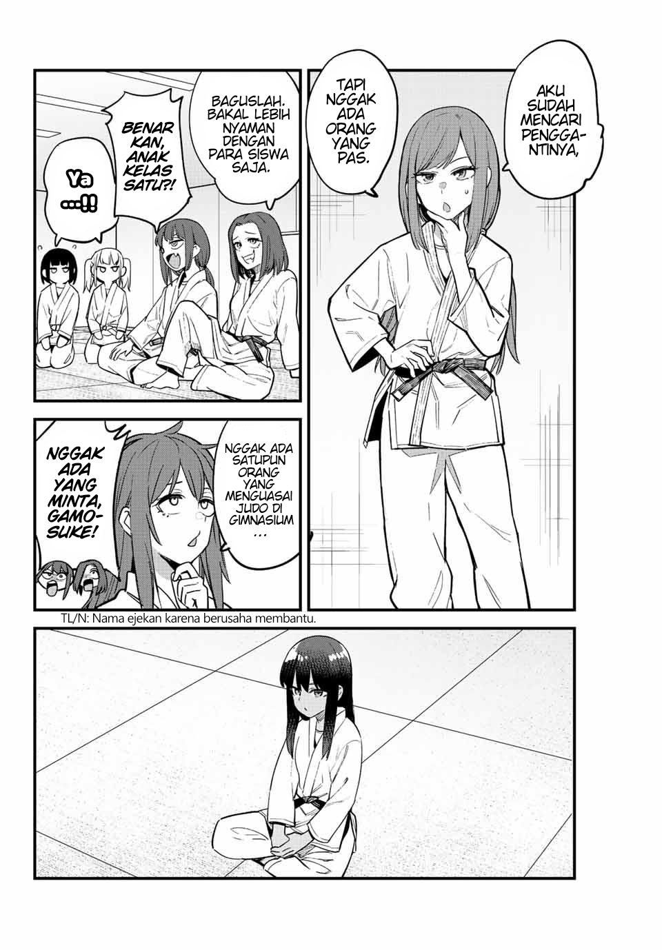 Ijiranaide, Nagatoro-san Chapter 117 Gambar 15