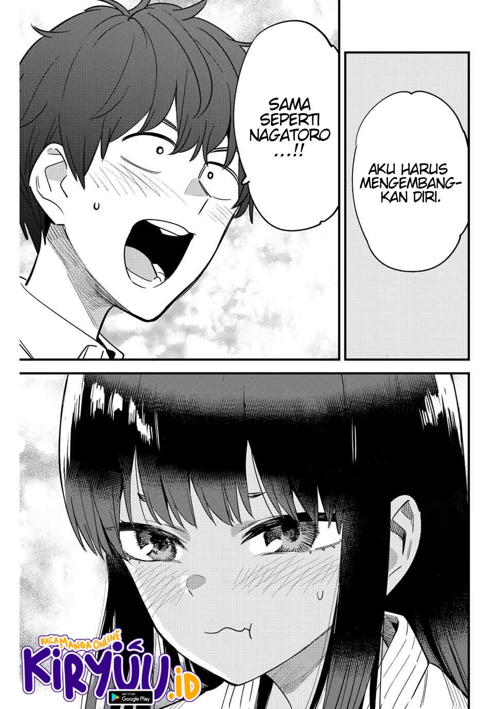 Ijiranaide, Nagatoro-san Chapter 117 Gambar 16