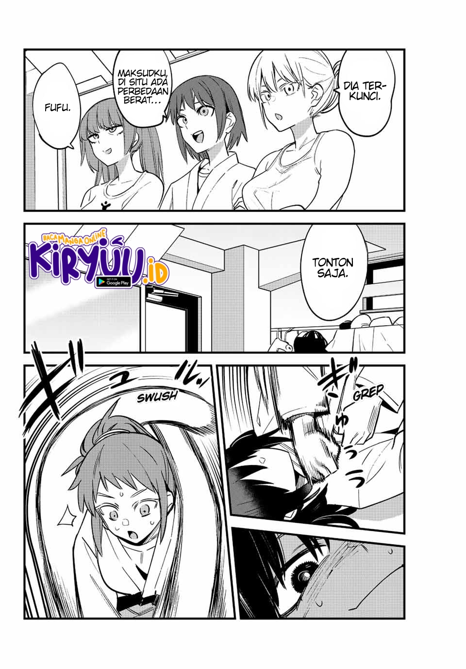 Ijiranaide, Nagatoro-san Chapter 117 Gambar 19