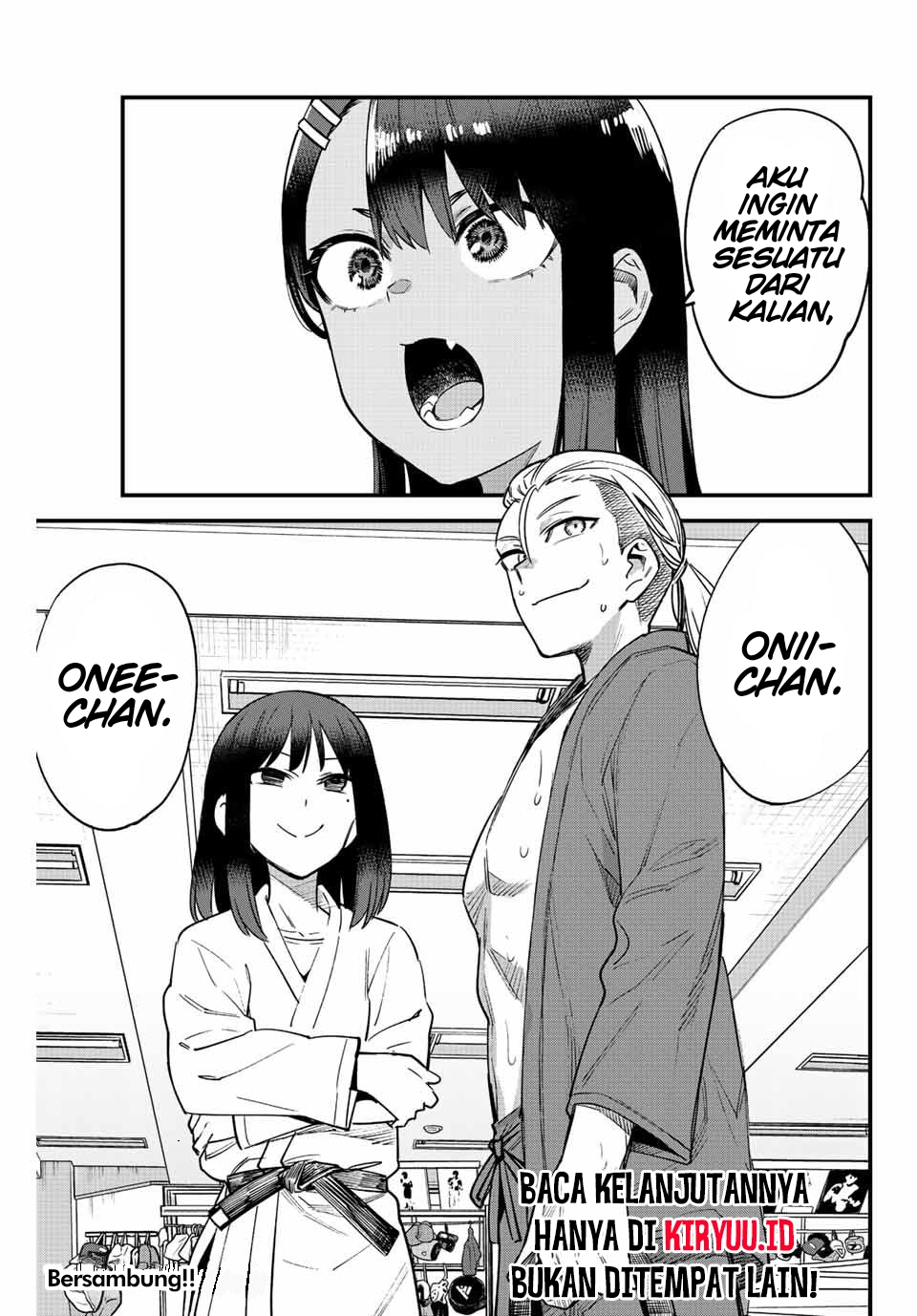 Ijiranaide, Nagatoro-san Chapter 117 Gambar 24