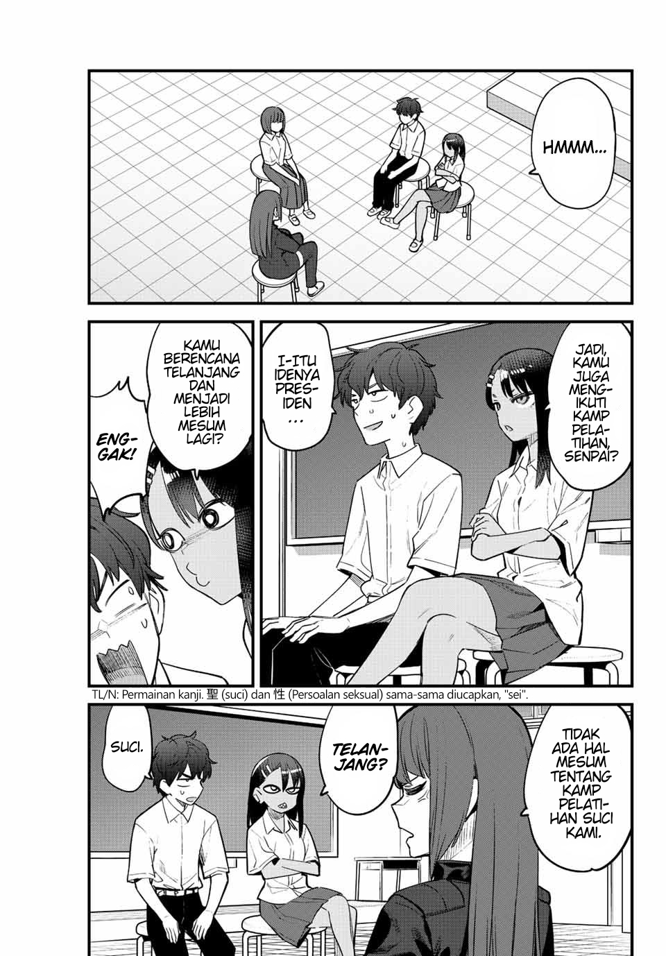 Ijiranaide, Nagatoro-san Chapter 117 Gambar 4