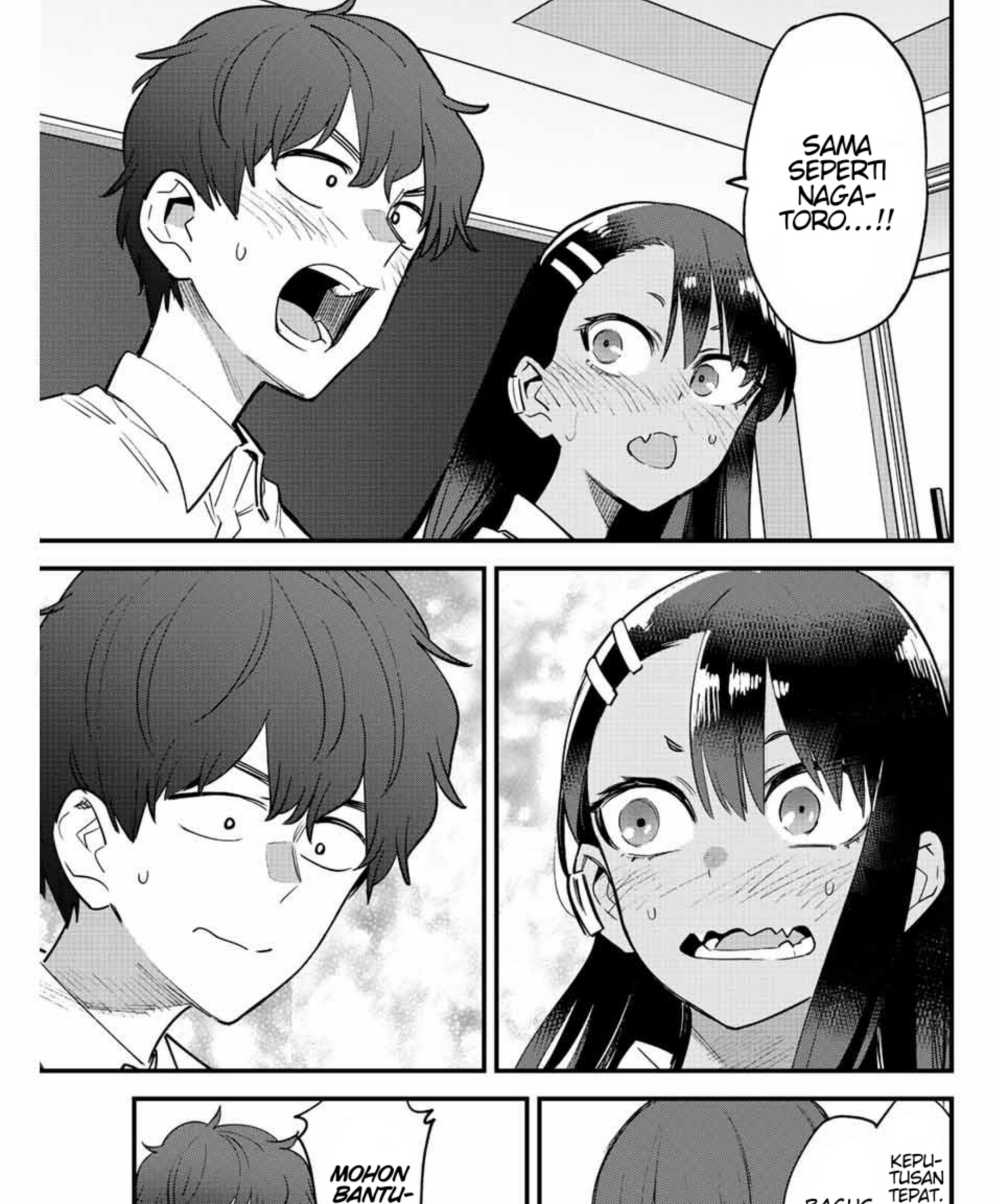 Ijiranaide, Nagatoro-san Chapter 117 Gambar 6
