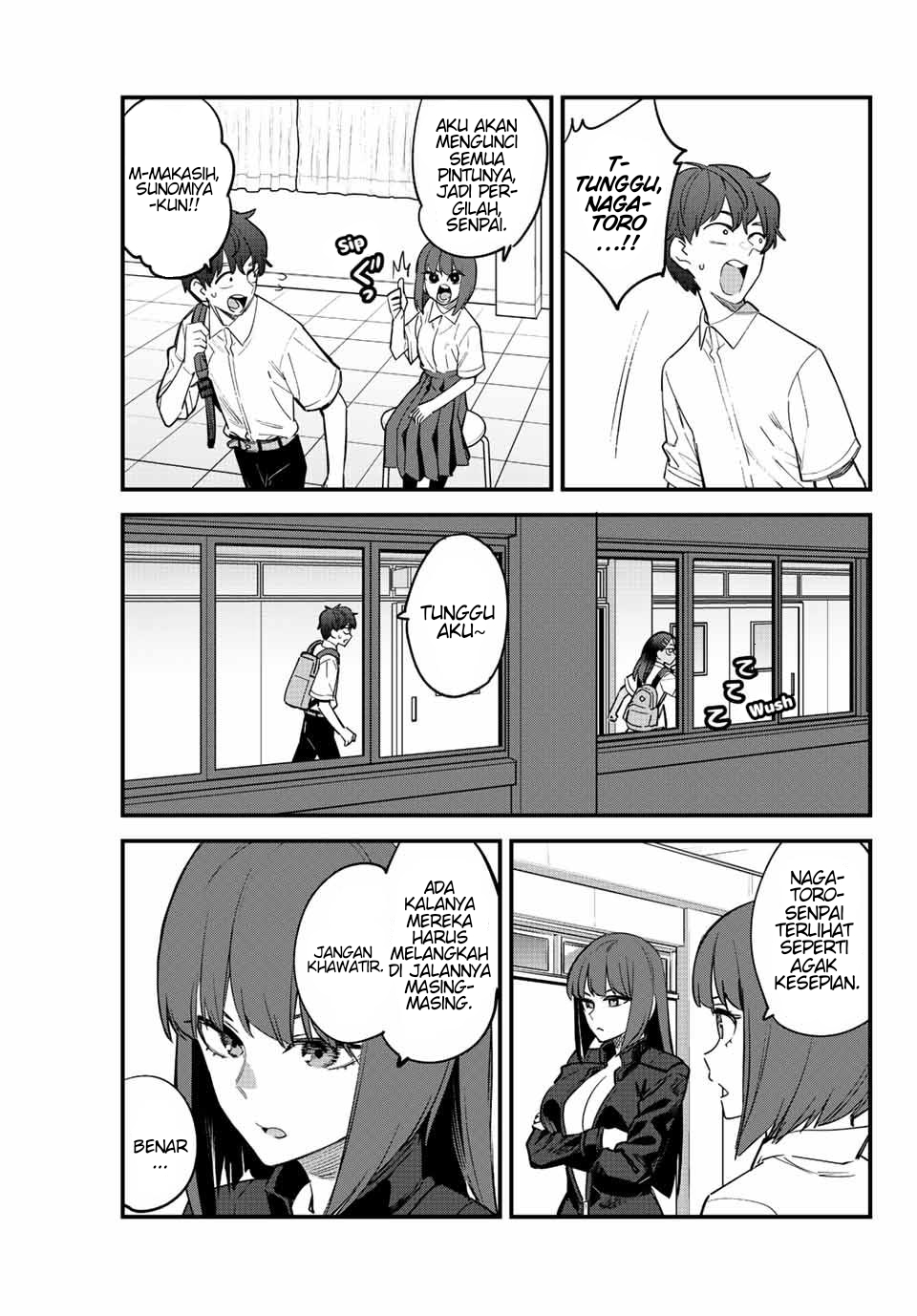 Ijiranaide, Nagatoro-san Chapter 117 Gambar 9