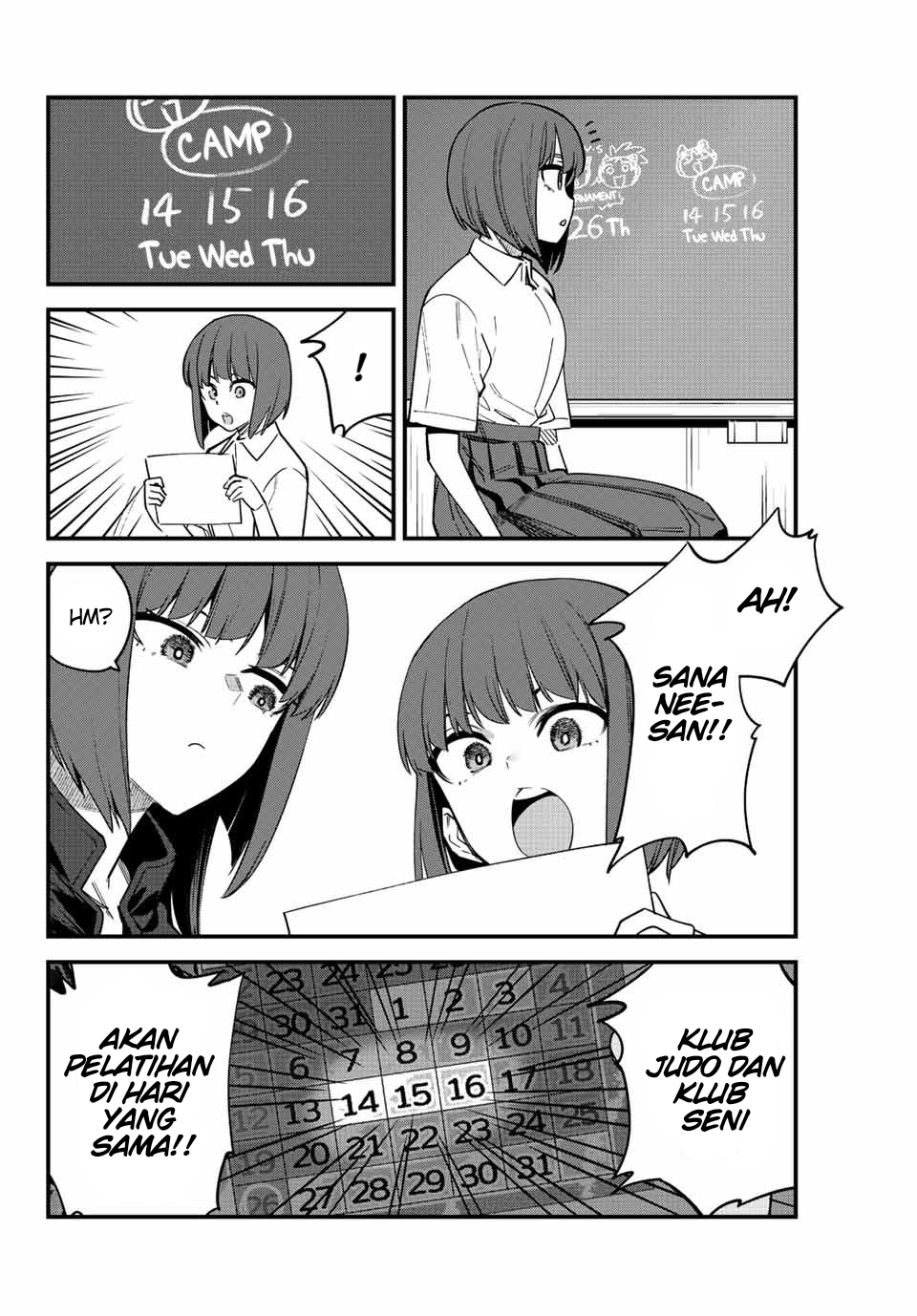 Ijiranaide, Nagatoro-san Chapter 117 Gambar 10