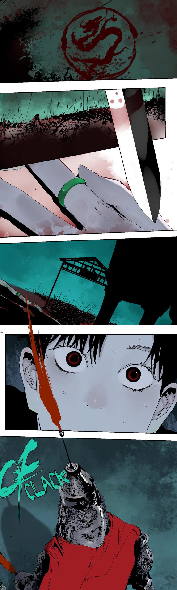 Baca Komik Ghosts in Nanting Chapter 16 Gambar 1