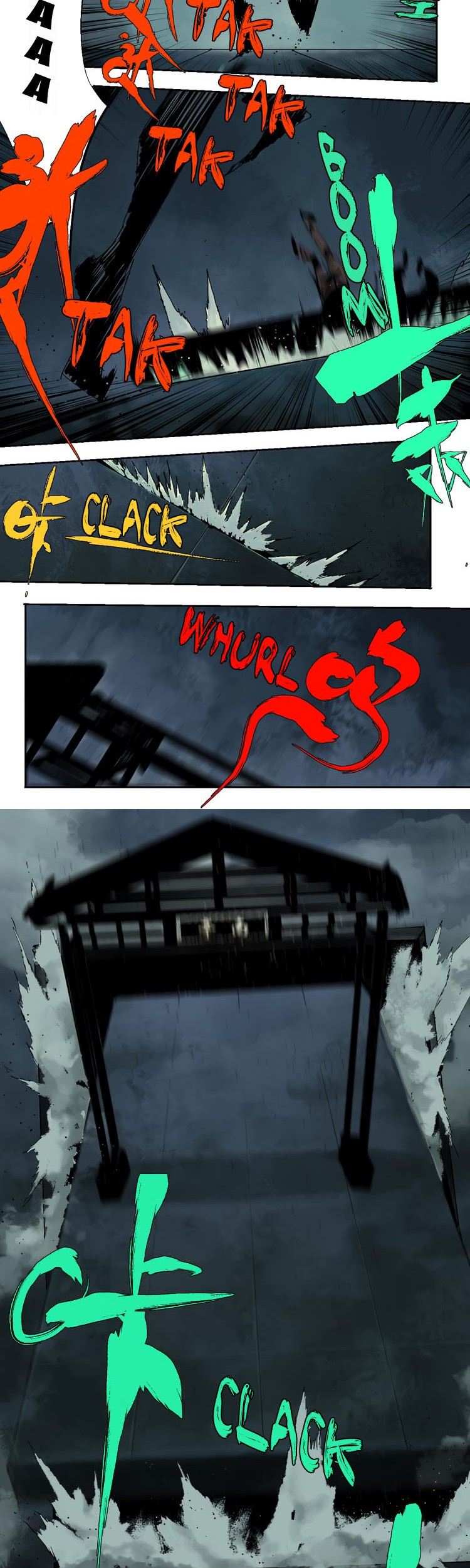 Ghosts in Nanting Chapter 16 Gambar 4