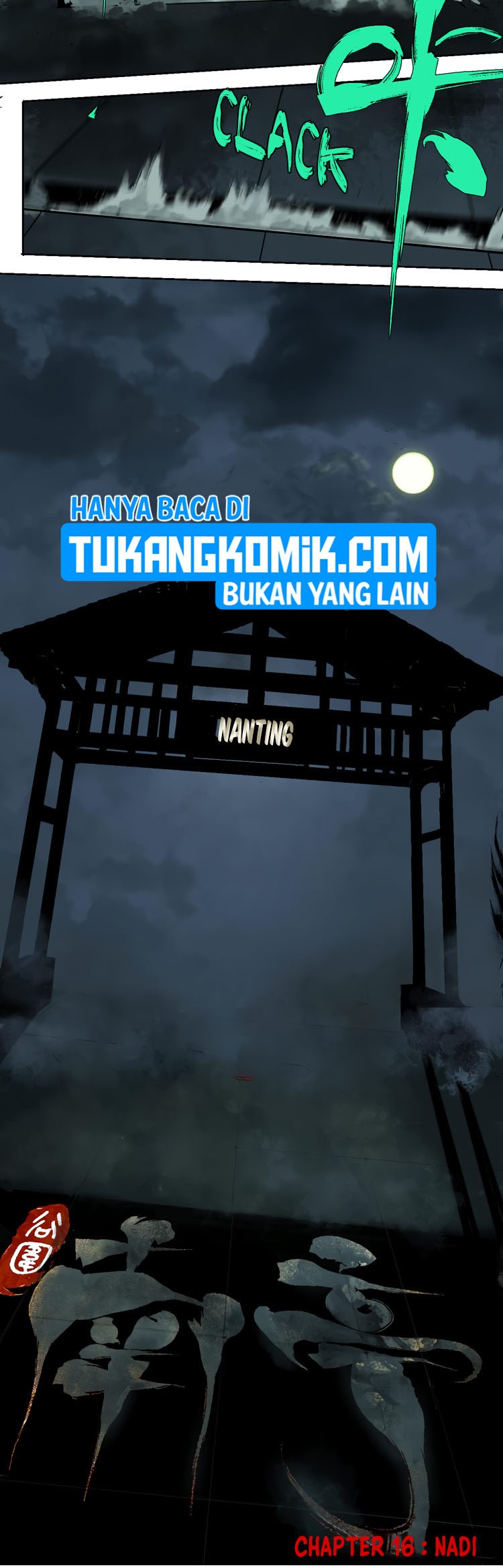Ghosts in Nanting Chapter 16 Gambar 5