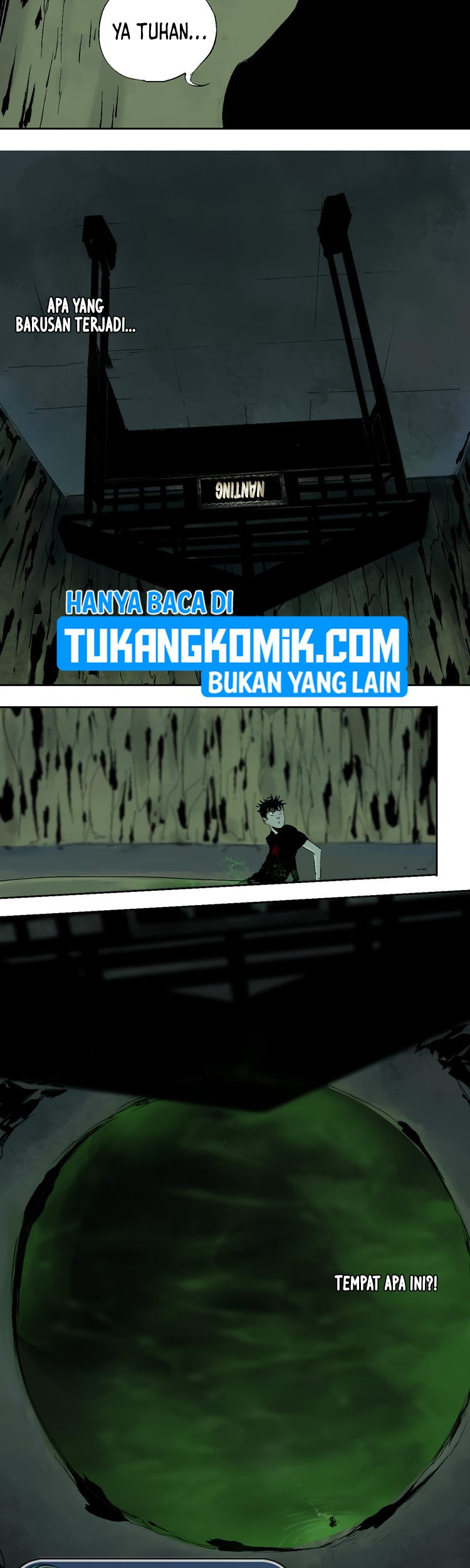 Ghosts in Nanting Chapter 16 Gambar 8