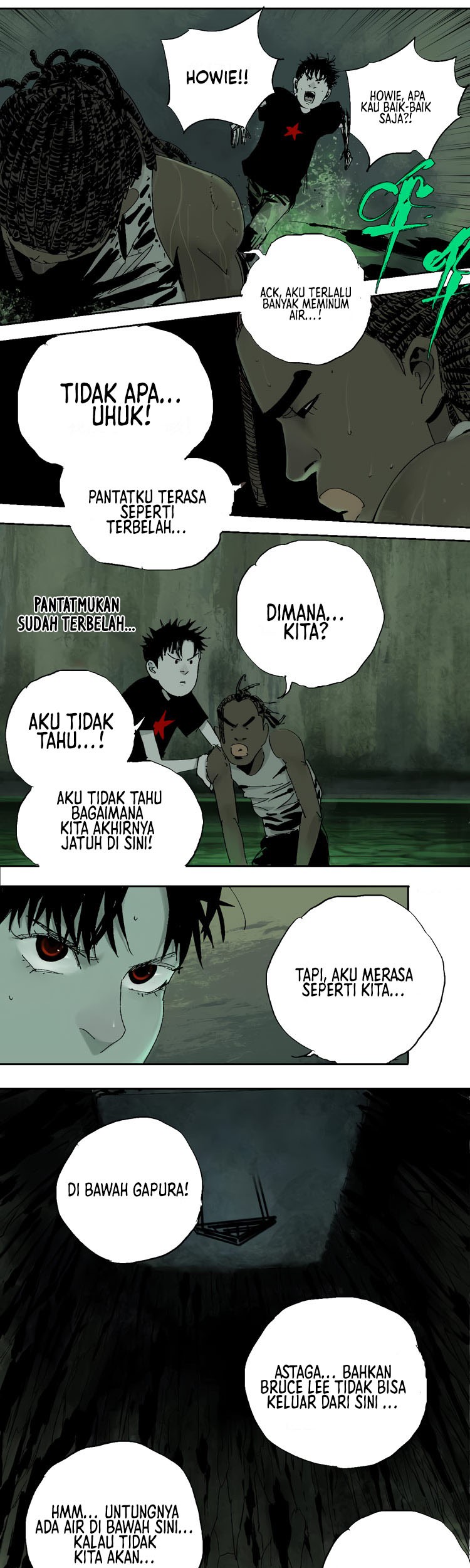 Ghosts in Nanting Chapter 16 Gambar 10