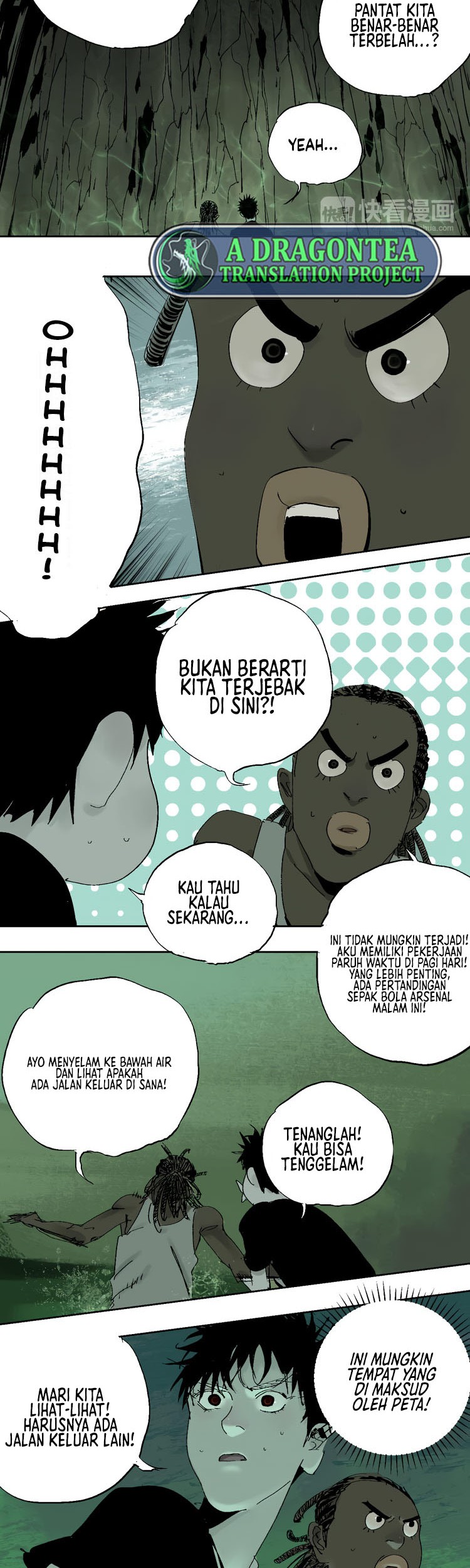 Ghosts in Nanting Chapter 16 Gambar 11